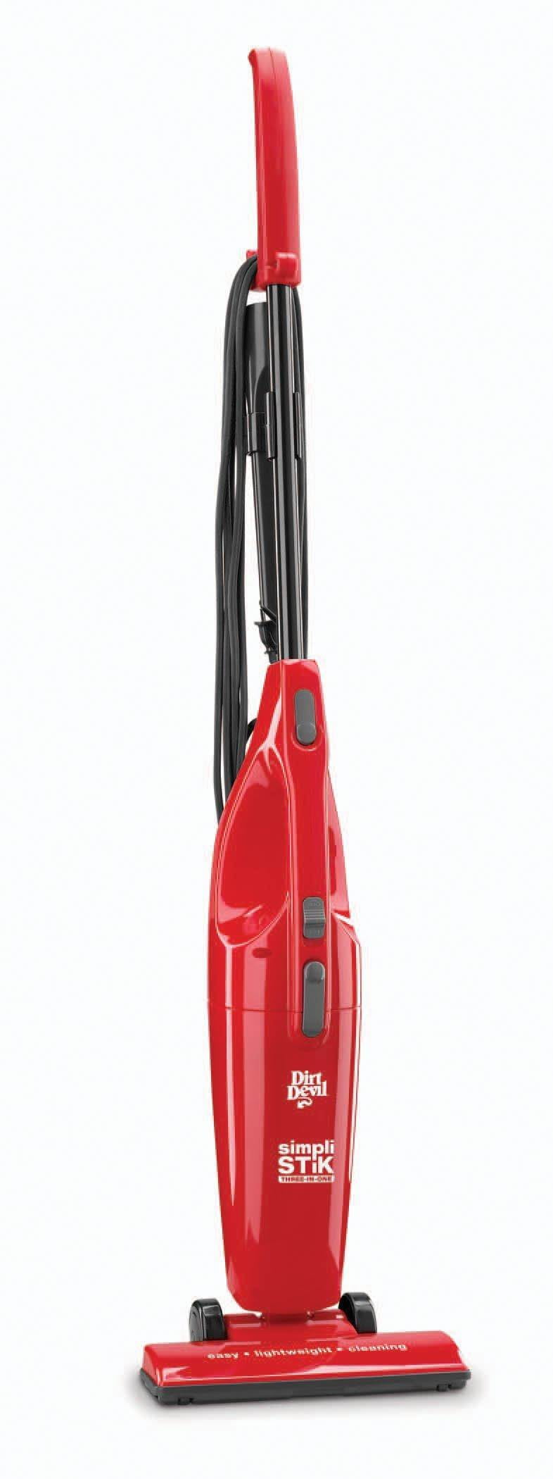 Dirt Devil SimpliStik Lightweight Corded Bagless Stick Vacuum