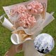 thumbnail image 4 of Papel de Regalo para Flores de 4 Yardas con Borde Perlado, Papel de Regalo para , Papel de para Flores, Paquete de 3, ., 4 of 5