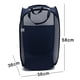thumbnail image 2 of Laundry Hamper, plegable malla Hamper ropa bolsa de almacenamiento cesta Adepaton CPB-US-WZY97-2, 2 of 5