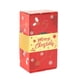 thumbnail image 5 of Juego Caja Regalo Sorpresa Navideña Rebote Emergente Con Dinero (20) Rojo, 5 of 6