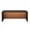 Black, variant on Maanga White Seats 10+ Solid Wood Extendable Farmhouse Waterproof Dining Table