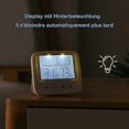 thumbnail image 4 of Temperature and Humidity Monitor for Home, Fast Refresh Digital Hygrometer Thermometer with High Accuracy, Mini Size, Big Numbers, Magnet Attachment, 4 of 4