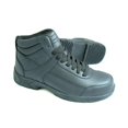 thumbnail image 1 of Genuine Grip 1021-10M Mens 6 in. Steel Toe Slip-Resistant Leather Work Boot, Black - Size 10, 1 of 1