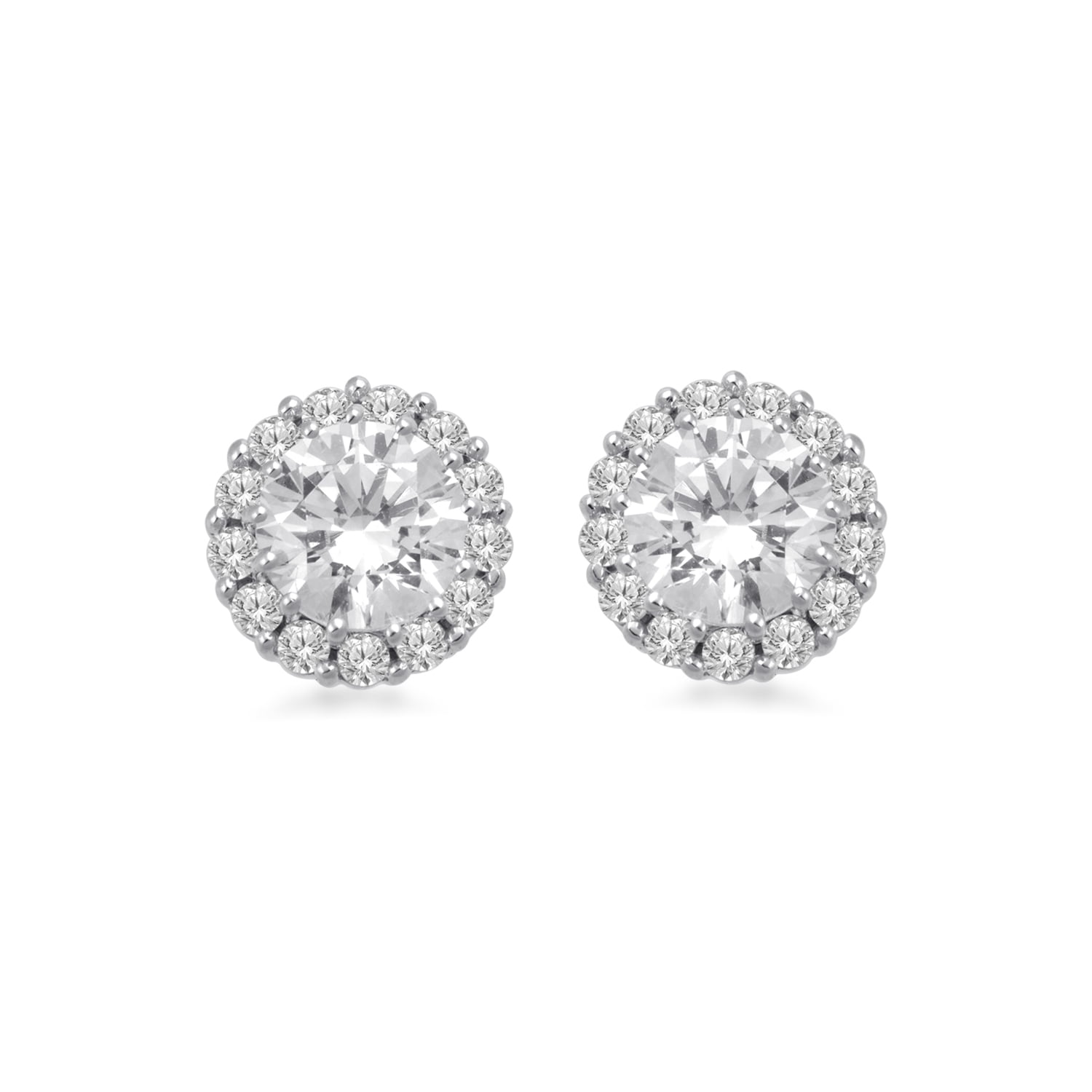 Details about   CZ White Howlite Gemstone Jewelry Gold Plated 925 Sterling Silver Stud Earrings