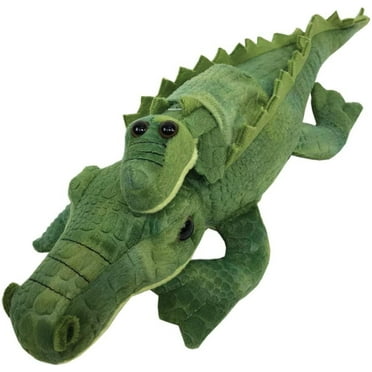 Kuwat the Saltwater Crocodile | 56 Inch Big Stuffed Animal Plush