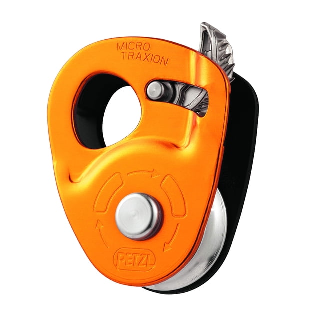 Pulley Petzl Micro Traxion Ultralight Progress Capture