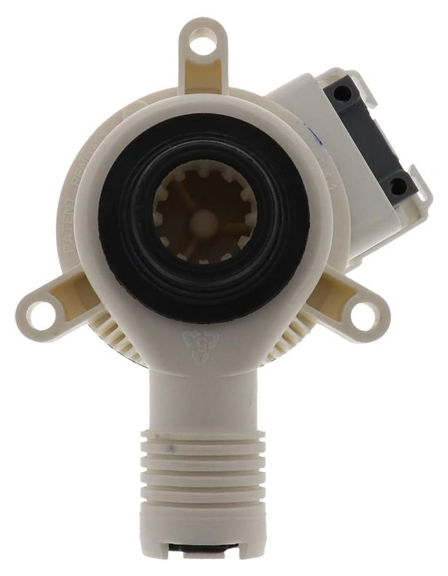 Washer Drain Pump W10661045 - Replacement for Whirlpool Washing Machines - Compatible with W10215134, W10614033, WPW10661045VP - Washing Machine Parts