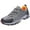 Grey, variant on WILLBEST Men'S Sneakers Size 10.5 Wide Men Sports Shoes Fashionable New Pattern Simple Solid Outdoor Mountaineering Shoes Thick Sole Comfortable Travel Lace Up Shoes 2024