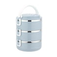 thumbnail image 1 of Lunch Box Adult,Bento Box Lunch Box with Compartments,Leak-Proof Lunchbox for Work Camping Dishwasher Microwave, 1 of 5