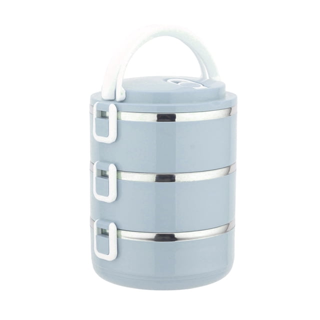 Box Lunch Box Lunch Box Adulte, Bento avec Compartiments, Étanche Lunchbox for Work Camping Lave-Vaisselle Micro-Ondes
