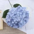 thumbnail image 2 of ZZHZGZ Clearance Sale Bunchs Porch Hydrangea Realistic Outdoor Hydrangea for Kitchen Courtyards, 2 of 5