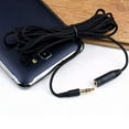 thumbnail image 6 of Iaukyu 10ft 3 5mm Jack Female to Male Headphone Stereo Audio Extension Cable Cord, 6 of 6