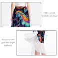 thumbnail image 2 of Unicorn Chiffon Beach Dresses for Women, Stylish Summer Dresses for the Beach, 2 of 6