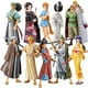thumbnail image 2 of Figura de anime de One Piece de 18 cm, Luffy, Zoro, Chopper, Nami, figura de acción de la Tierra de Wano, juguetes para niños, regalo, modelo coleccionable, adornos, 2 of 5