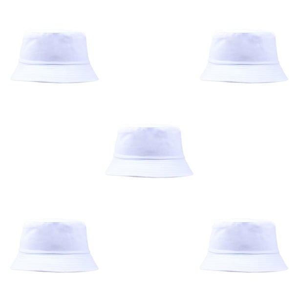 Sonducket Sombrero de cubo Unisex plegable de verano para mujer, protector solar para exteriores, gorra de y pesca de algodón, sombrero de lavabo Type4 NO4 Sonducket CBP059492