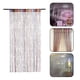 thumbnail image 5 of Wosthever Cortina de cuerda para puerta, mosquitera, mosquitera, divisor de puerta, ventana, borla, cortina de poliéster trenzado Decoración del hogar PC 1 Wosthever HA5705-00B, 5 of 6
