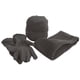 thumbnail image 1 of Result - Conjunto de Gorro, Braga y guantes de invierno de tejido de forro polar anti-bolas Modelo Active Unisex (Carbón), 1 of 1