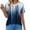 Navy, variant on RXMEKW Printed Round Neck Short Sleeve Top for Women Polyester Casual Blouse Regular Length for Girls in Size Chart