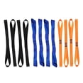 thumbnail image 1 of 12pcs Cargo Nylon Soft Loop Scooter Tie Down Motorcycle Handlebar Lashing Strap, 1 of 10