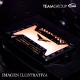 thumbnail image 4 of Unidad de Estado Solido SSD 500GB TEAMGROUP T-Force DELTA TUF RGB T253ST500G3C312 TeamGroup T253ST500G3C312, 4 of 5