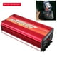 thumbnail image 5 of Inversor de coche, convertidor de potencia portátil de 9000 W de onda sinusoidal modificada con ventilador doble para viajes al aire libre, uso domést,Inversor de coche Convertidor de corriente para c Higoodz Accesorio de coche, 5 of 8