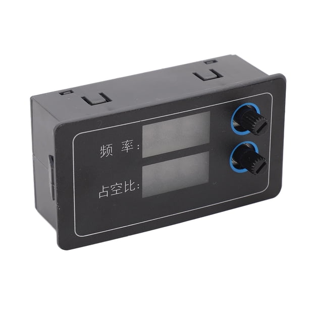 Generador De Señal De Onda Cuadrada, Generador De Señal De Ajuste Giratorio ABS Confiable 7V-24V Para Depuración De PLC
