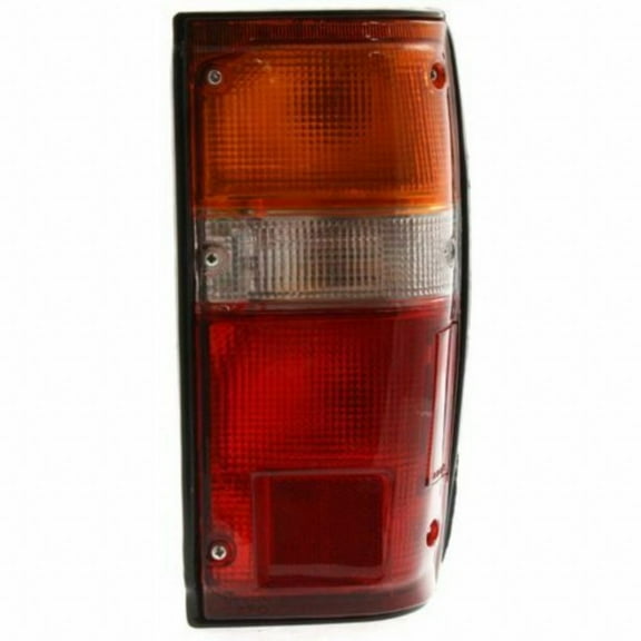 For 1984-1989 Toyota 4Runner Rear Tail Light Passenger Side TO2801103 black For 81550-89149