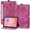 Hot Pink, variant on DWaybox Shockproof Case for Samsung Galaxy Tab S10 Lite 10.9" 2025 (SM-X400/SM-X406B) - Cute Cartoon Embossed PU Leather Folio Cover with Adjustable Kickstand & Card Slots -Green