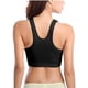 thumbnail image 3 of Sujetador deportivo con cremallera frontal para mujer Sujetador postoperatorio inalámbrico Sujetador deportivo de yoga activo Adepaton HMHZ246-2, 3 of 5