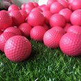 thumbnail image 4 of Cheers.US 2Pcs Golf Pu golf golf indoor golf practice ball solid ball, 4 of 7