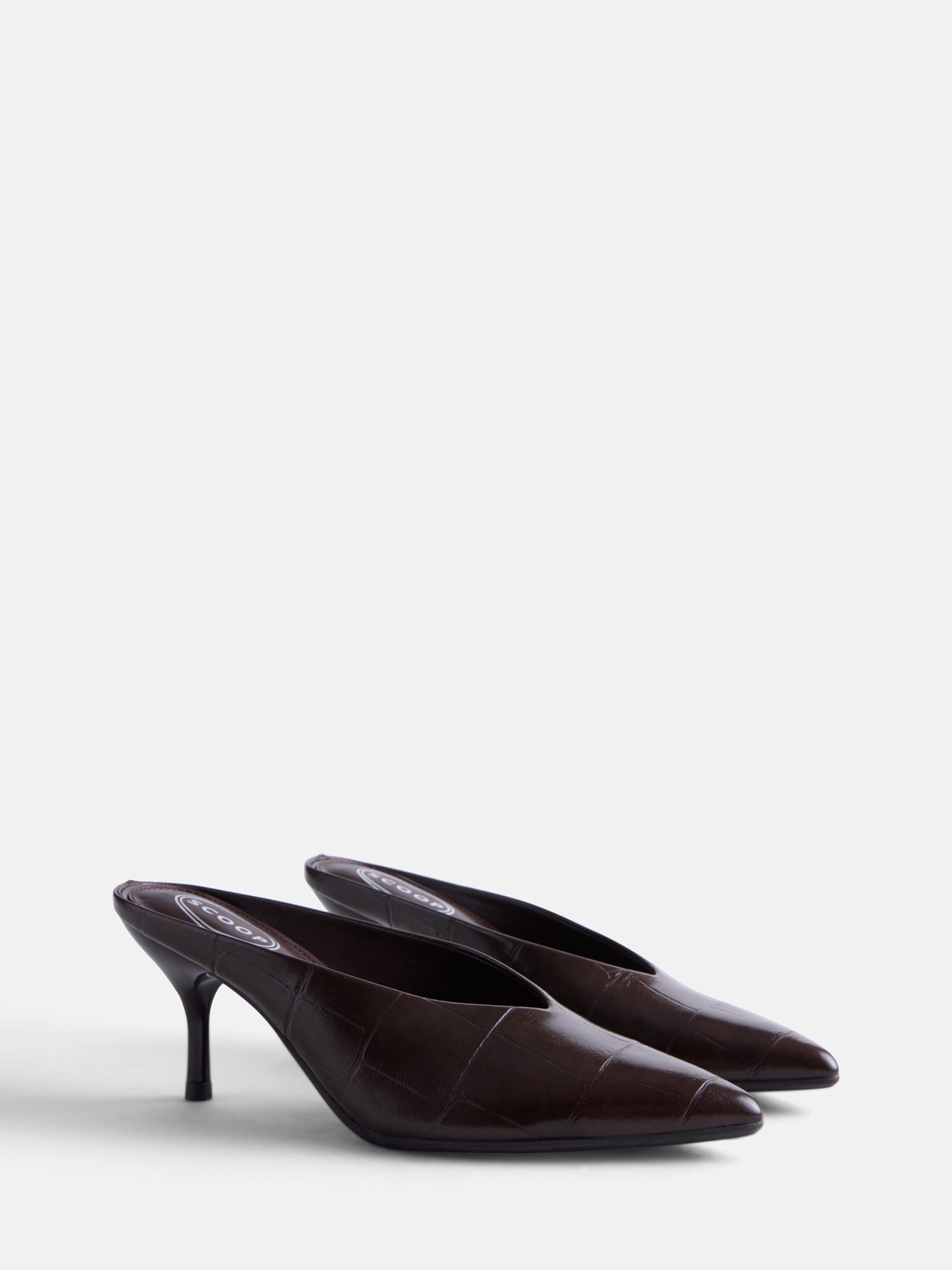 Scoop Women's Kitten Heel Mules