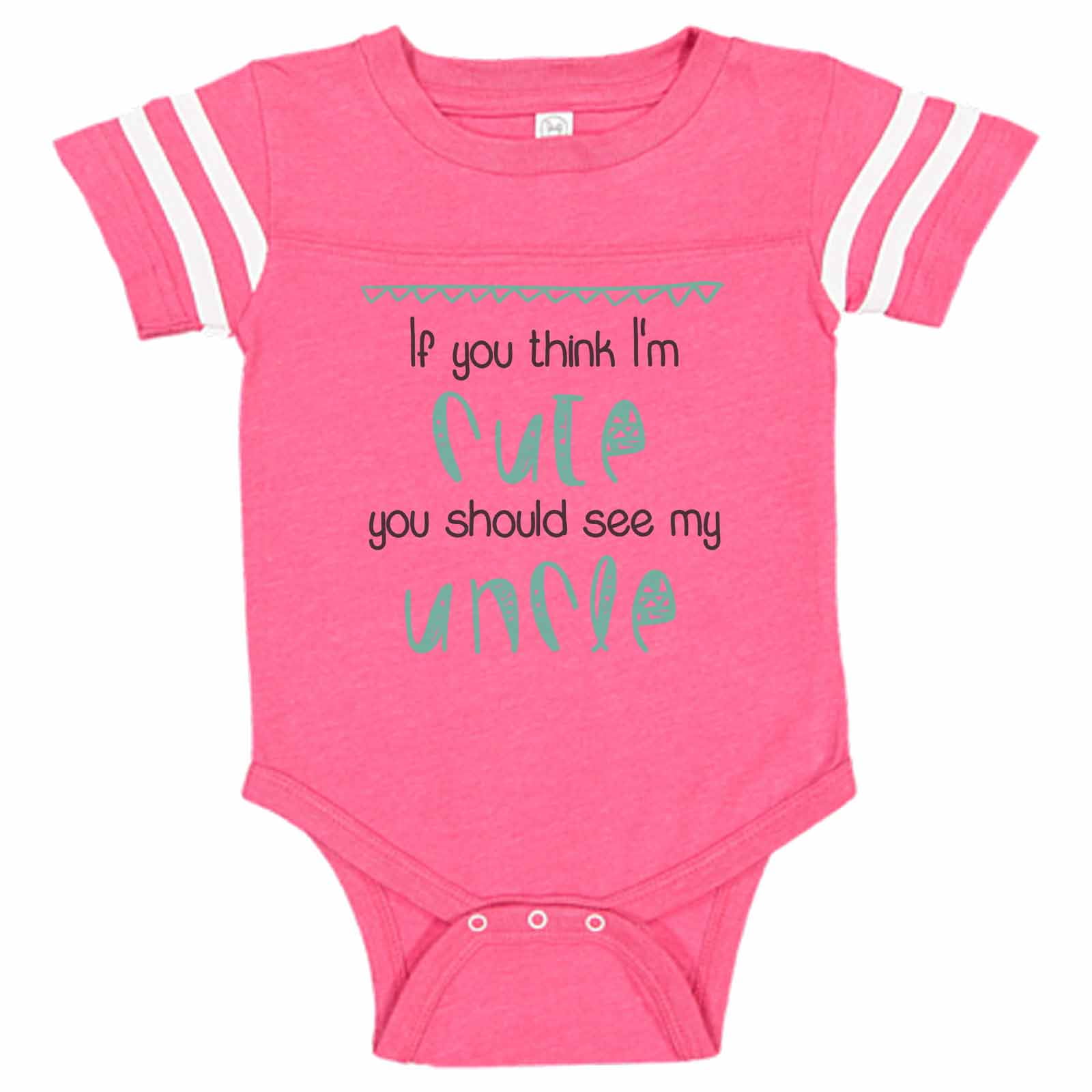 i have the best uncle baby clothes