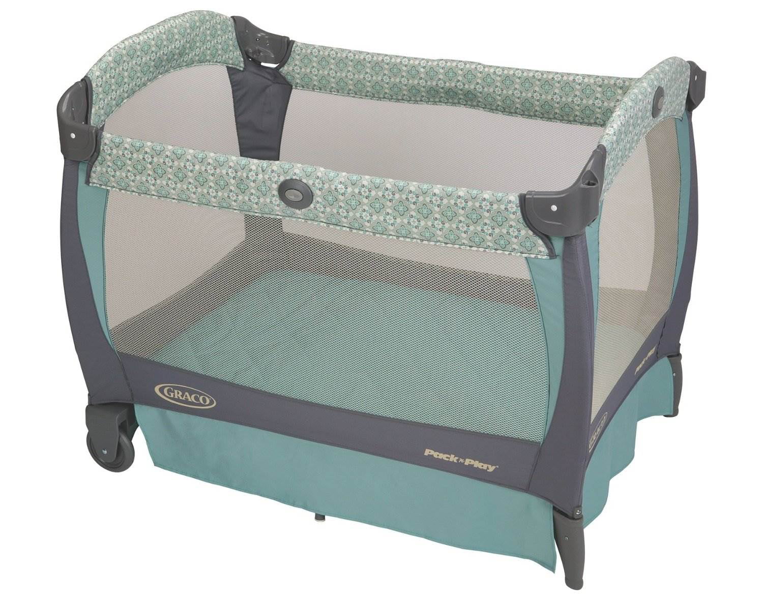 Graco Pack 'N Play Playard with Cuddle Cove Baby Seat Ad W 