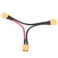 thumbnail image 4 of Cable De La Serie XT60 3,9 Pulgadas XT60 1 Hembra A 2 Macho ANGGREK, 4 of 8