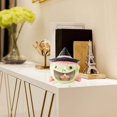 thumbnail image 3 of Ceramic Candle With Pumpkin Ashtray Candlestick Candy Storage Heat Scented Candle Ornaments For Desktop Decor, 3 of 7