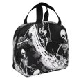 thumbnail image 2 of Disketp Skeleton Wave Artwork Bolsa Térmica para Almuerzo para Hombre y Mujer, Ideal para Trabajo, Senderismo y Picnic, 2 of 8