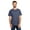 Navy Triblend, variant on Men's X-Temp Triblend T-Shirt - 42Tb