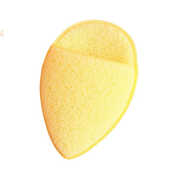 Esponja En Polvo Para Lavado De Cara, Esponja En Forma De Corazón Y Gota De Látex, Artefacto De Limpieza Facial, Esponja De Cojín De Aire De Belleza Cateissary CE008462-09