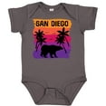 thumbnail image 3 of Inktastic San Diego California Sunset Boys or Girls Baby Bodysuit, 3 of 5