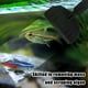 thumbnail image 5 of Kit de herramientas de limpieza con cepillo para acuario de vidrio, limpiador de red Q P2Z3, 5 of 8