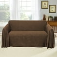 thumbnail image 2 of Belle Maison Alexandria Sofa Couch Cover, 2 of 4