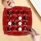 thumbnail image 5 of Juego de ajedrez lógico, juguete educativo, juego de mesa interactivo portátil, rompecabezas para 2 jugadores de 4 a 6 años, ideal para acampar., 5 of 10