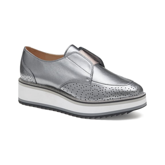 Johnston & Murphy Trista Leather Oxford Sneaker, 7