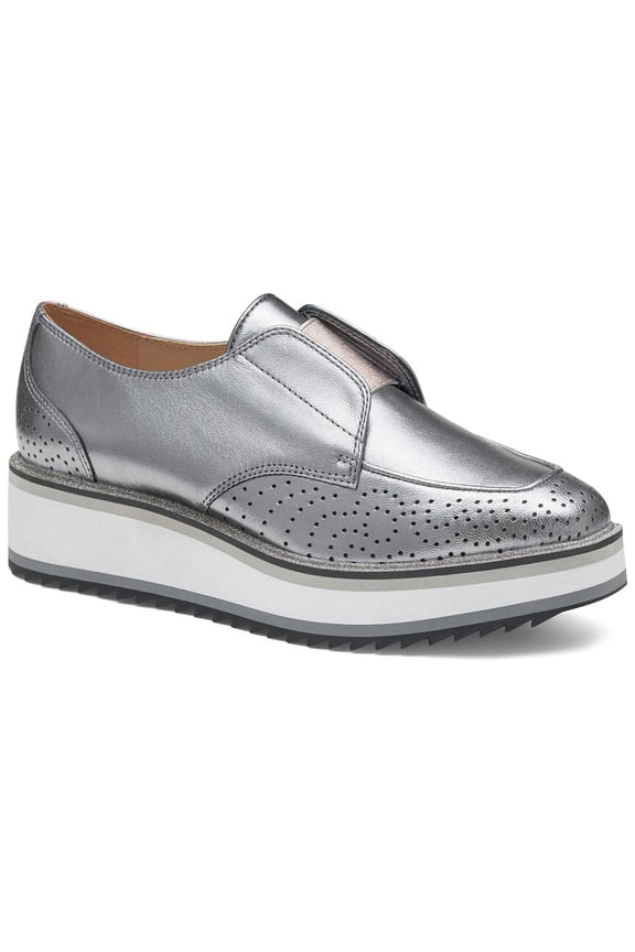 Trista Leather Oxford Sneaker, 7