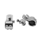 thumbnail image 5 of Riwesomey Pedal trasero para motocicleta, ángulo ajustable, plegable, extraíble, reemplazo de pedales de motocicleta, componentes para exteriores, Vehículos, repuestos y accesorios Mis Plata, 5 of 8