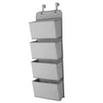 thumbnail image 1 of Bolsa colgante organizador armario multifuncional bolsa de almacenamiento con 4 bolsillos gris Sailing Electrónica, 1 of 1