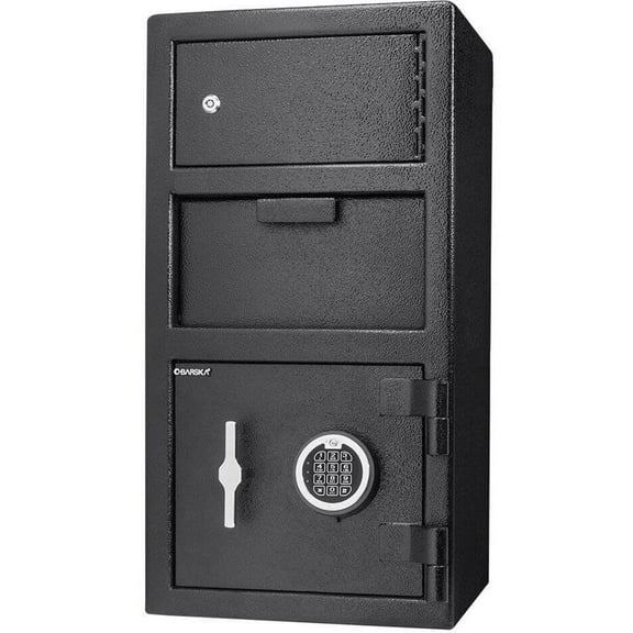 0.72/0.78 Cubic Ft Locker Depository Safe by Barska