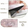 thumbnail image 2 of Christmas Kitchen Runner Rug 2x6 Washable Runners for Hallway Non Slip Pink Xmas Farmhouse Snowflake Tree Large Area Rug Indoor Floor Carpet for Bathroom Laundry Entryway Bedroom Living Room, 2 of 8