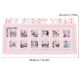 thumbnail image 3 of Baby Picture Keepsake Frame Infant Newborn Wall Photo Frames Memorable Photographs Albums, 3 of 4