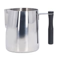 thumbnail image 3 of Coffee Pitcher,600ML Stainless Steel Coffee Milk Pitcher ML Milk Jug Top Tier Quality, 3 of 14